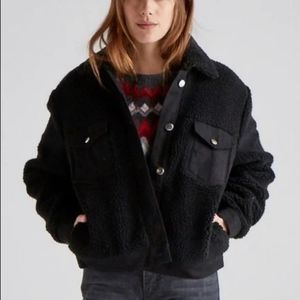 Stoosh Black Teddy Jacket